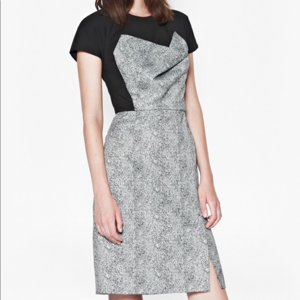 French Connection Fast Powdered Pepper Dress